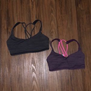 Lulu Lemon sports bras
